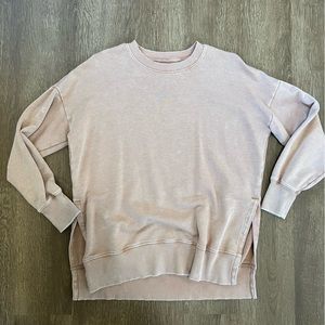Aerie oversized crew neck